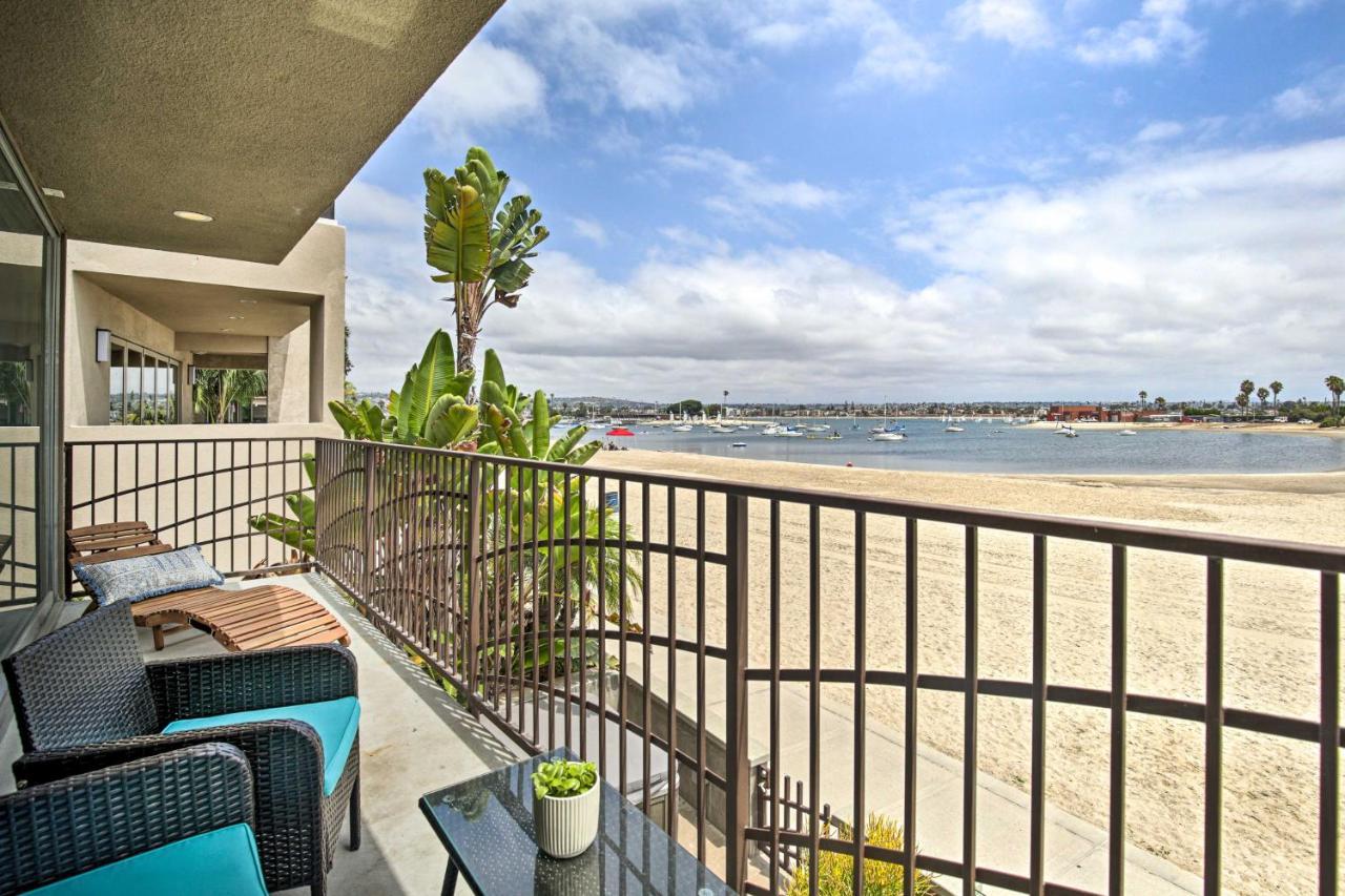 Bright, Updated Townhome With Mission Bay View! San Diego Exterior foto