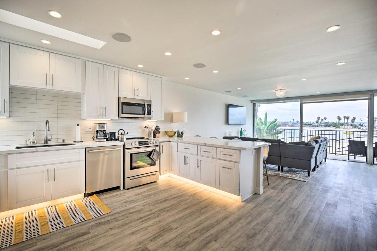 Bright, Updated Townhome With Mission Bay View! San Diego Exterior foto