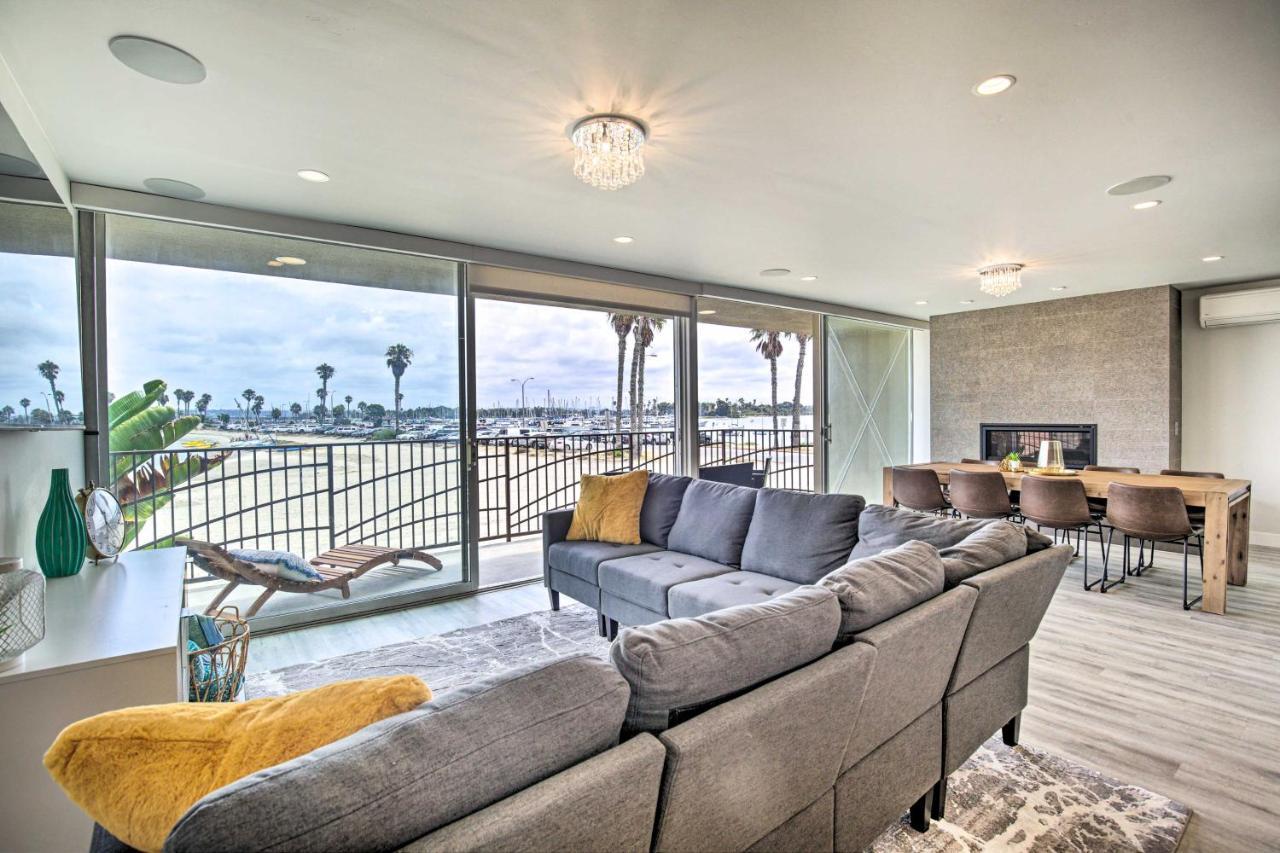 Bright, Updated Townhome With Mission Bay View! San Diego Exterior foto