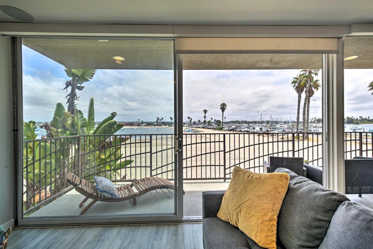 Bright, Updated Townhome With Mission Bay View! San Diego Exterior foto