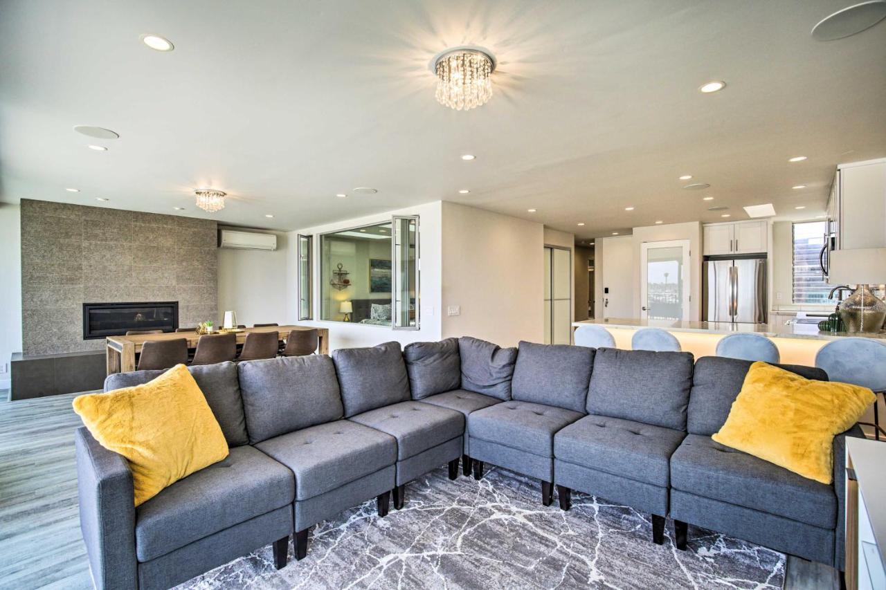 Bright, Updated Townhome With Mission Bay View! San Diego Exterior foto