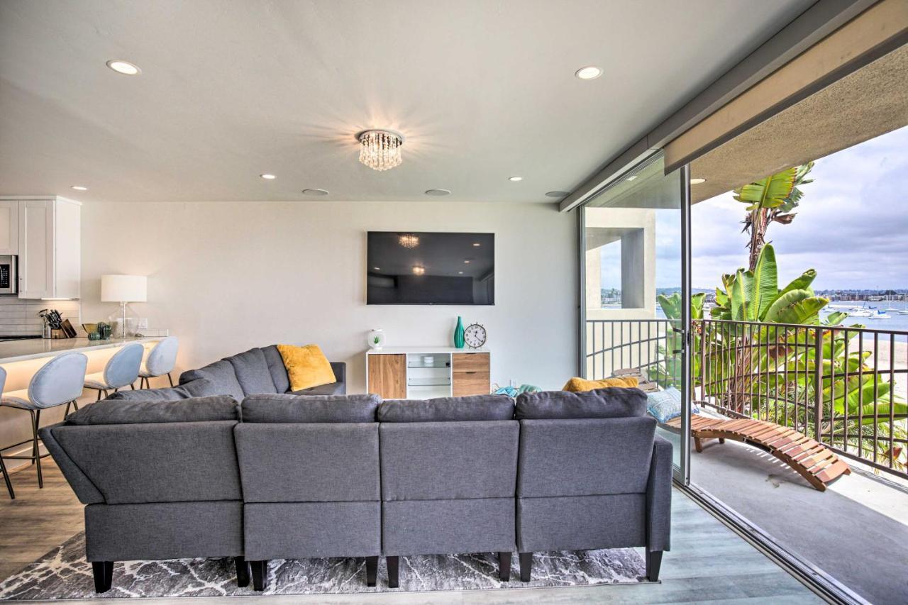 Bright, Updated Townhome With Mission Bay View! San Diego Exterior foto