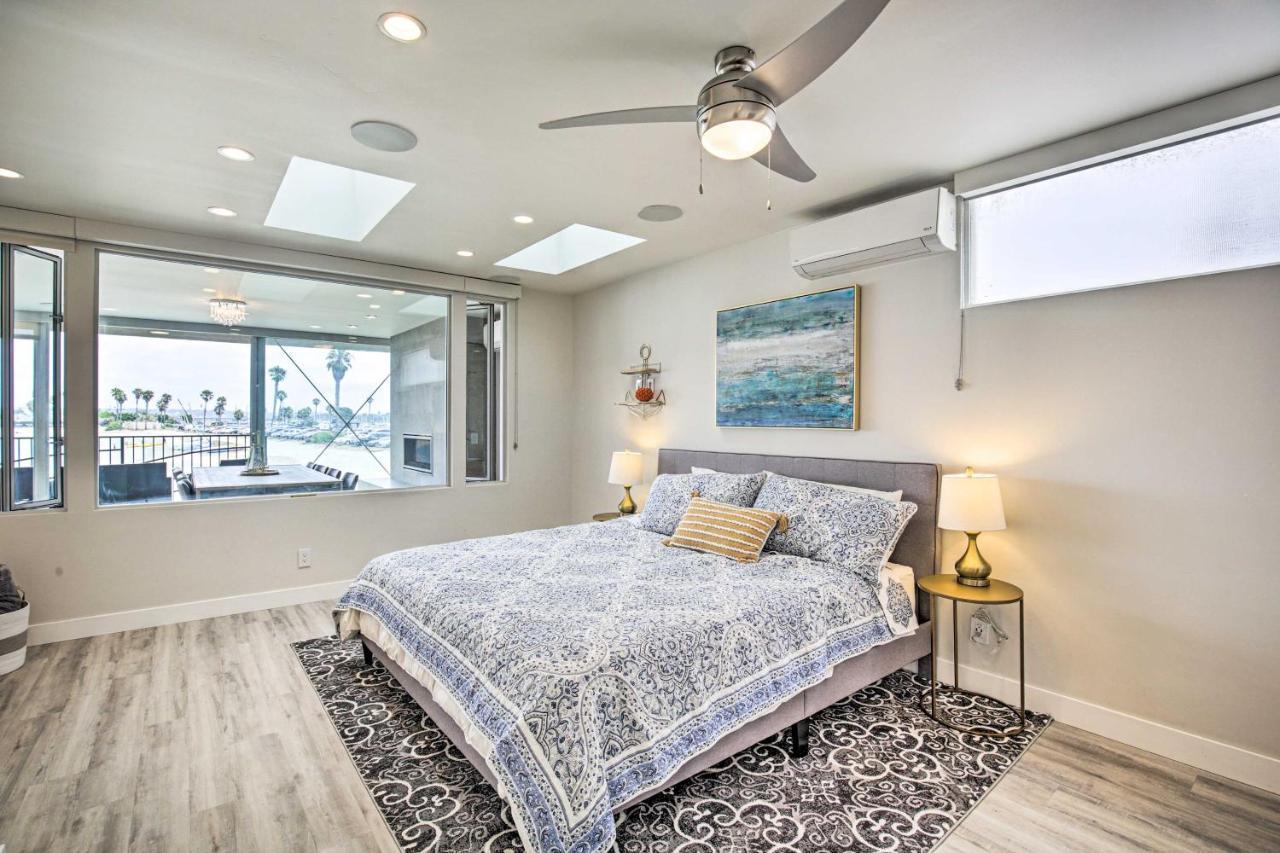 Bright, Updated Townhome With Mission Bay View! San Diego Exterior foto