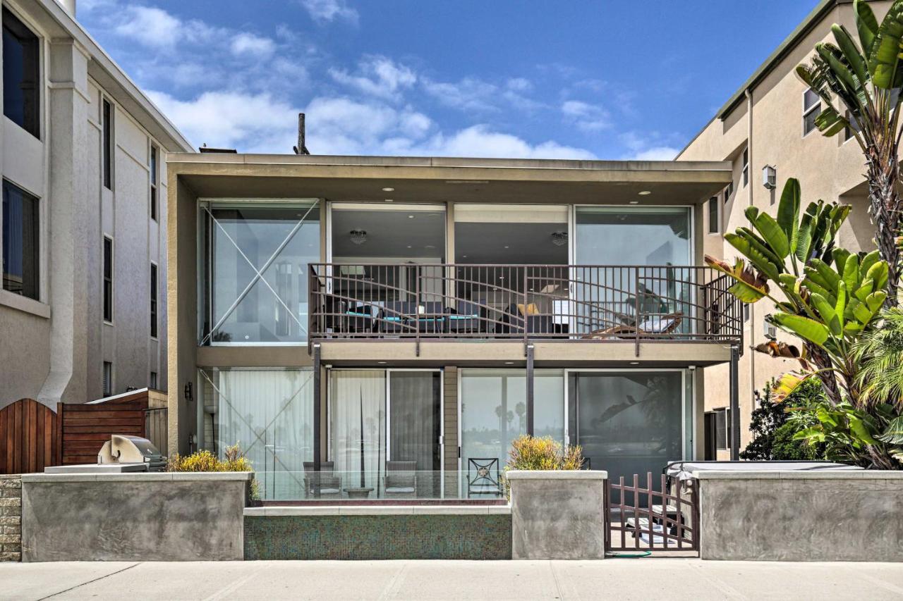 Bright, Updated Townhome With Mission Bay View! San Diego Exterior foto