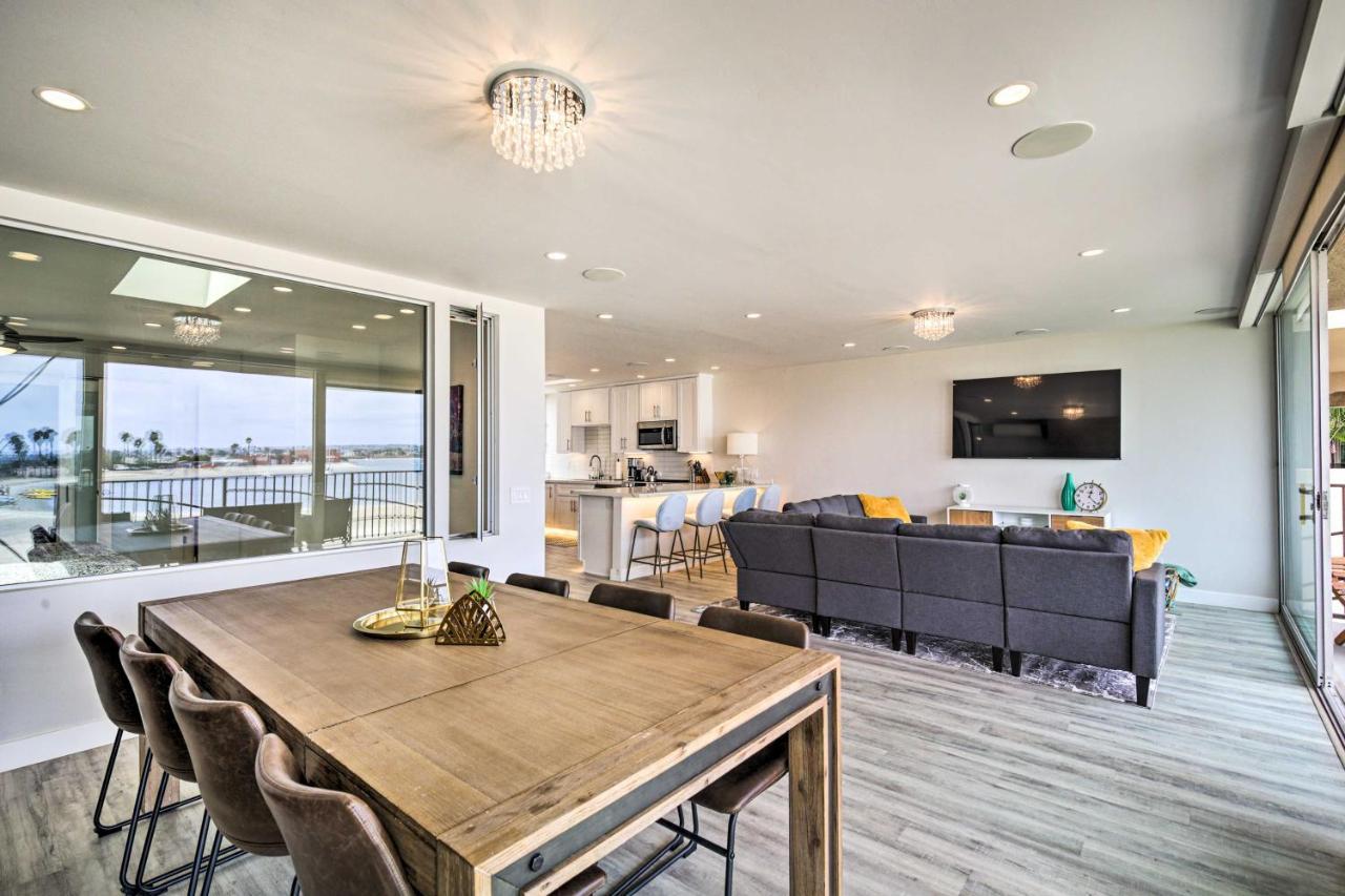 Bright, Updated Townhome With Mission Bay View! San Diego Exterior foto