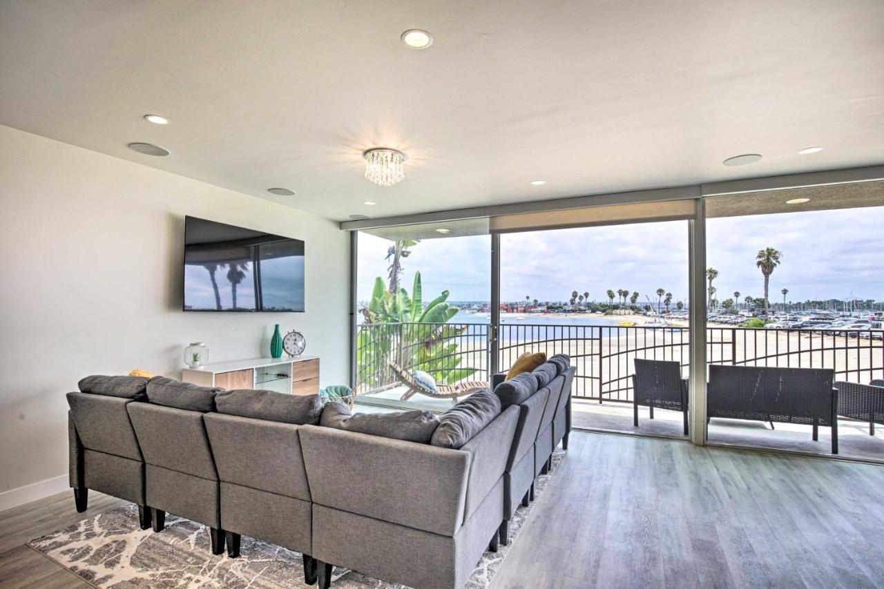 Bright, Updated Townhome With Mission Bay View! San Diego Exterior foto