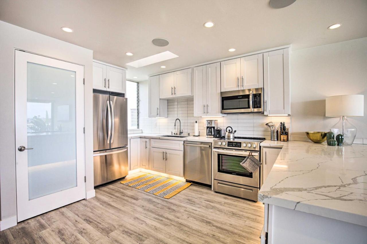 Bright, Updated Townhome With Mission Bay View! San Diego Exterior foto