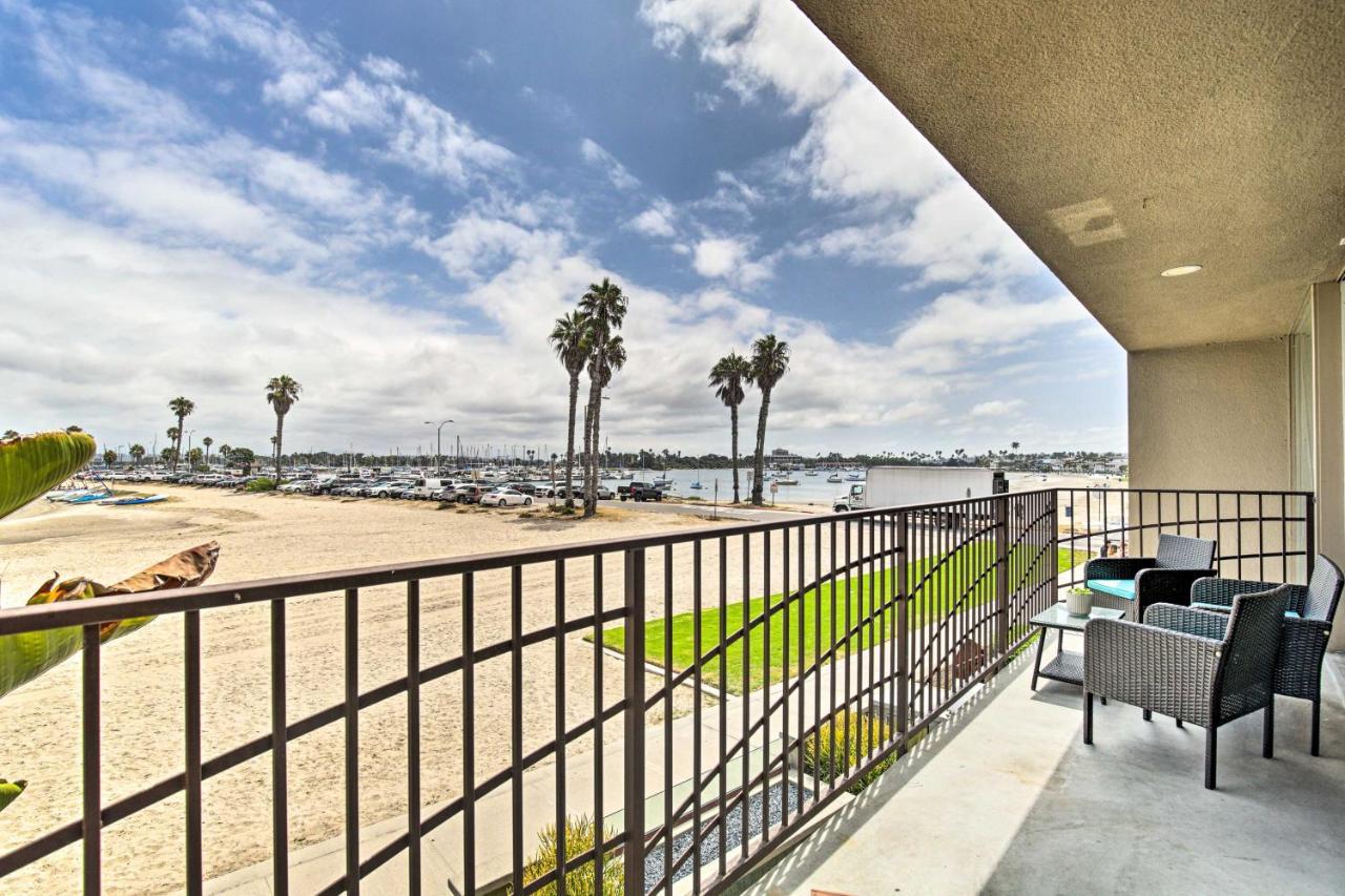 Bright, Updated Townhome With Mission Bay View! San Diego Exterior foto